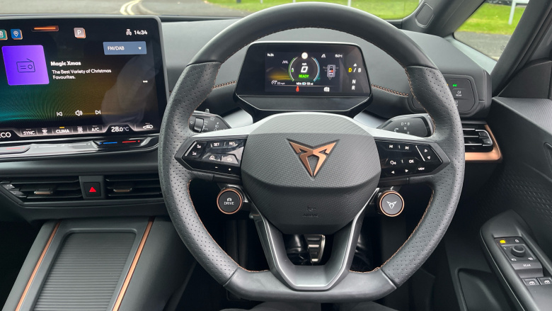 CUPRA Born 170kW e-Boost V1 59kWh 5dr Auto Electric Hatchback